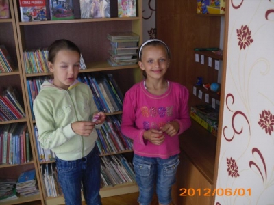 Tydzień czytania dzieciom w Brzeziu 2012
