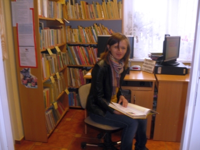 Tydzień Bibliotek w Wieńcu 2012