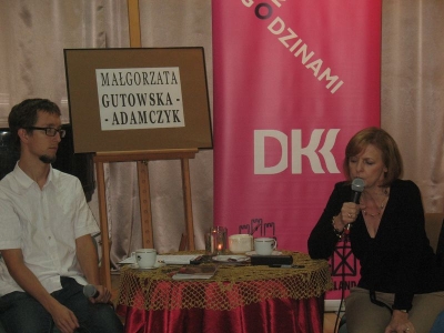 Spotkanie z Małgorzatą Gutowską-Adamczyk
