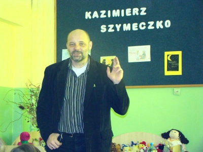 Spotkanie z Kazimierzem Szymeczko