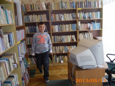 Tydzień Bibliotek w Brzeziu 2013