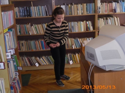Tydzień Bibliotek w Brzeziu 2013