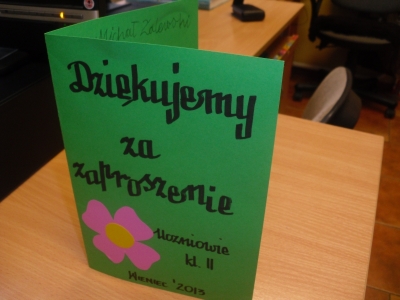 Tydzień Bibliotek w Wieńcu 2013