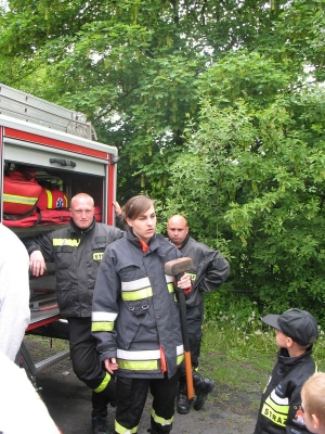 Spotkanie ze strażakiem