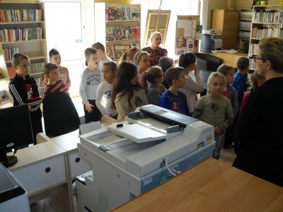 Lekcje biblioteczne z udziałem uczniów z ZS nr 2 w Brześciu KujawskimJG_UPLOAD_IMAGENAME_SEPARATOR3
