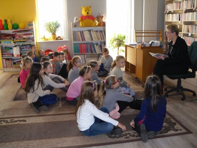 Lekcje biblioteczne z udziałem uczniów z ZS nr 2 w Brześciu KujawskimJG_UPLOAD_IMAGENAME_SEPARATOR4