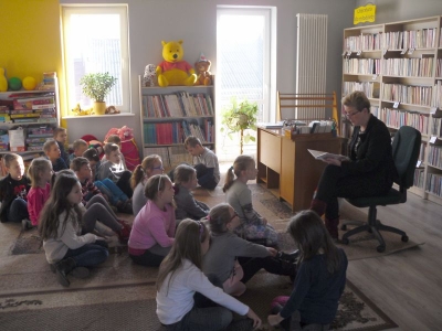Lekcje biblioteczne z udziałem uczniów z ZS nr 2 w Brześciu KujawskimJG_UPLOAD_IMAGENAME_SEPARATOR5