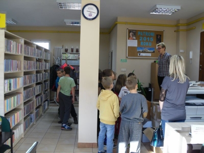Lekcje biblioteczne z udziałem uczniów z ZS nr 2 w Brześciu KujawskimJG_UPLOAD_IMAGENAME_SEPARATOR8