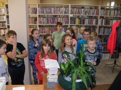 Lekcje biblioteczne z udziałem uczniów z ZS nr 2 w Brześciu KujawskimJG_UPLOAD_IMAGENAME_SEPARATOR10