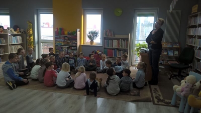 Przedszkolaki z Brzezia w brzeskiej biblioteceJG_UPLOAD_IMAGENAME_SEPARATOR2