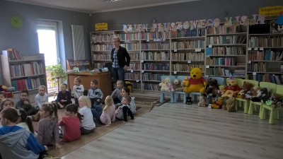 Przedszkolaki z Brzezia w brzeskiej biblioteceJG_UPLOAD_IMAGENAME_SEPARATOR3