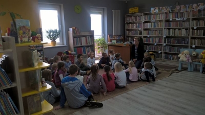 Przedszkolaki z Brzezia w brzeskiej biblioteceJG_UPLOAD_IMAGENAME_SEPARATOR4