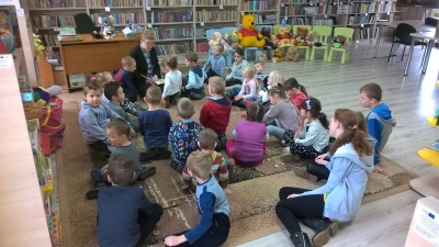 Przedszkolaki z Brzezia w brzeskiej biblioteceJG_UPLOAD_IMAGENAME_SEPARATOR7