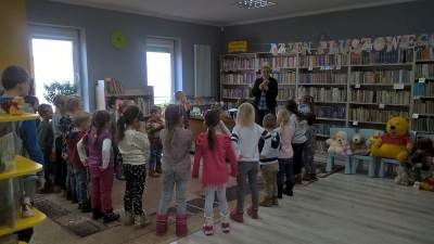 Przedszkolaki z Brzezia w brzeskiej biblioteceJG_UPLOAD_IMAGENAME_SEPARATOR2