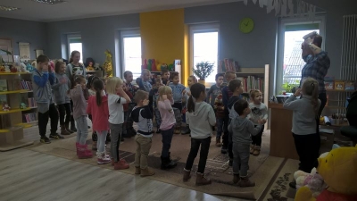 Przedszkolaki z Brzezia w brzeskiej biblioteceJG_UPLOAD_IMAGENAME_SEPARATOR3