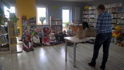 Przedszkolaki z Brzezia w brzeskiej biblioteceJG_UPLOAD_IMAGENAME_SEPARATOR4