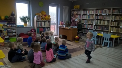 Przedszkolaki z Gużlina w brzeskiej biblioteceJG_UPLOAD_IMAGENAME_SEPARATOR2