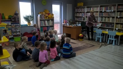 Przedszkolaki z Gużlina w brzeskiej biblioteceJG_UPLOAD_IMAGENAME_SEPARATOR3