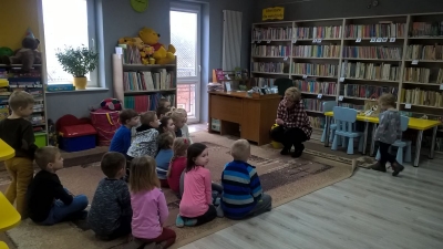 Przedszkolaki z Gużlina w brzeskiej biblioteceJG_UPLOAD_IMAGENAME_SEPARATOR5
