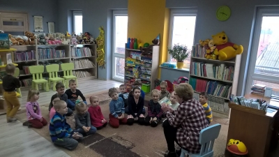 Przedszkolaki z Gużlina w brzeskiej biblioteceJG_UPLOAD_IMAGENAME_SEPARATOR6