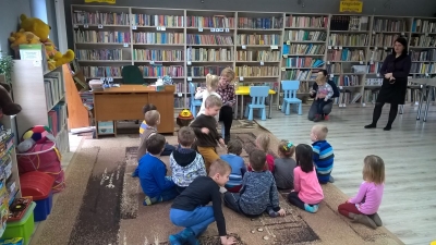 Przedszkolaki z Gużlina w brzeskiej biblioteceJG_UPLOAD_IMAGENAME_SEPARATOR8