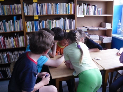 Tydzień bibliotek w Kąkowej Woli