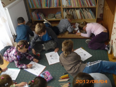 Tydzień czytania dzieciom w Brzeziu 2012