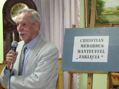 Spotkanie z Krystianem M. Czerwińskim