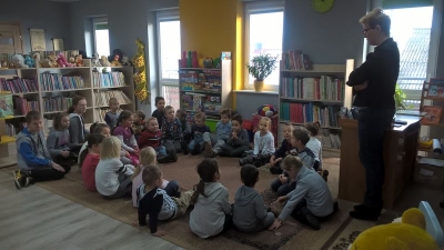 Przedszkolaki z Brzezia w brzeskiej biblioteceJG_UPLOAD_IMAGENAME_SEPARATOR1