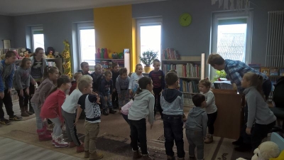 Przedszkolaki z Brzezia w brzeskiej biblioteceJG_UPLOAD_IMAGENAME_SEPARATOR6