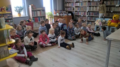 Przedszkolaki z Brzezia w brzeskiej biblioteceJG_UPLOAD_IMAGENAME_SEPARATOR9