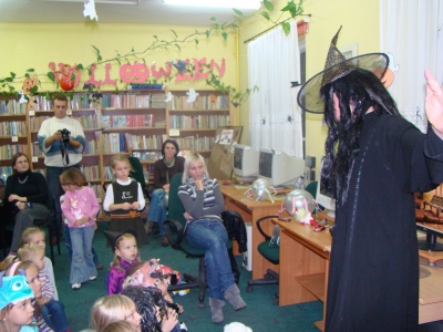Halloween w Bibliotece