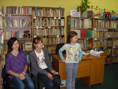 Wakacje w bibliotece 2010