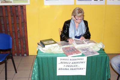Promocja książek Pana Janusza Borkowskiego